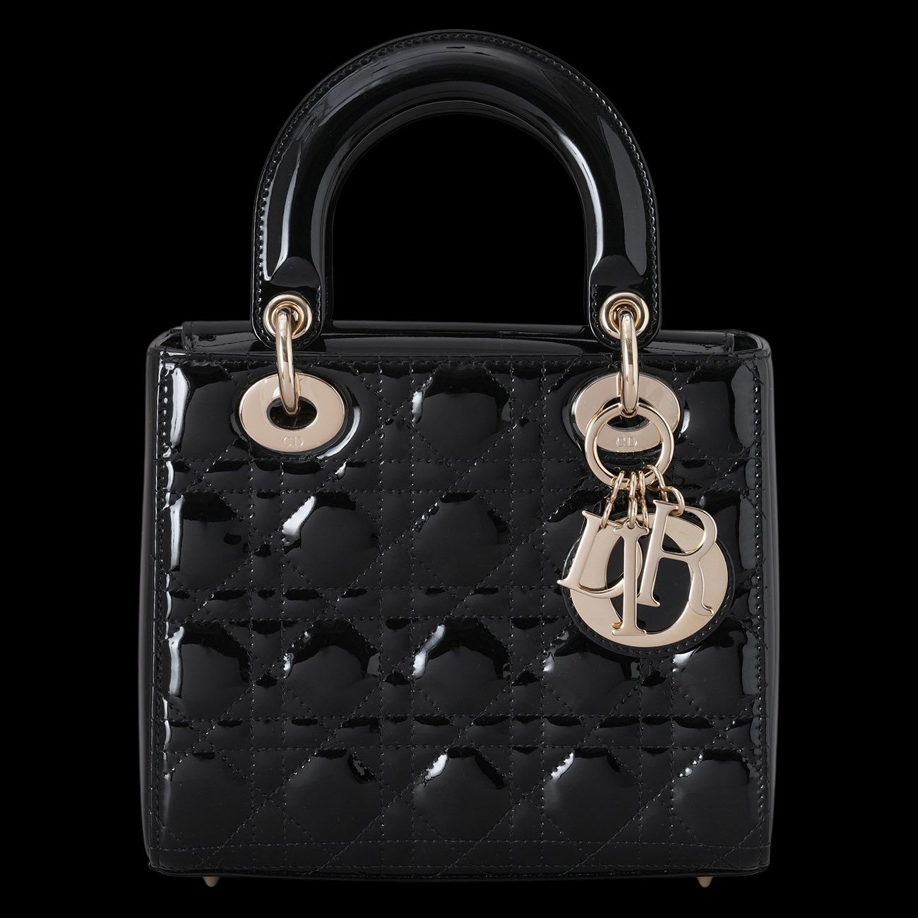 CHRISTIAN DIOR(USED)크리스찬디올 레이디디올 페이던트 스몰